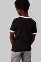 Calvin Klein Jeans t-shirt bawełniany dziecięcy IB0IB02241.9BYH czarny