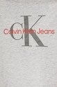 Хлопчик Дитяча бавовняна футболка Calvin Klein Jeans IU0IU00676.104.116.9BYH сірий