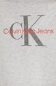 Chłopiec Calvin Klein Jeans t-shirt bawełniany dziecięcy IU0IU00676.104.116.9BYH szary