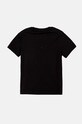 Детская хлопковая футболка Calvin Klein Jeans IU0IU00676.128.176.9BYH чёрный AW24