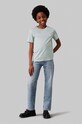 Calvin Klein Jeans t-shirt bawełniany dziecięcy IU0IU00678.104.116.9BYH