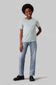 Παιδικό βαμβακερό μπλουζάκι Calvin Klein Jeans IU0IU00678.128.176.9BYH