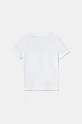 Calvin Klein Jeans t-shirt bawełniany dziecięcy IU0IU00682.104.116.9BYH biały AW24