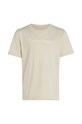 Dětské bavlněné tričko Calvin Klein Jeans IU0IU00682.104.116.9BYH béžová AW24