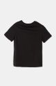 Calvin Klein Jeans t-shirt in cotone per bambini IU0IU00682.104.116.9BYH nero AW24