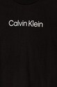 CHLAPEC Dětské bavlněné tričko Calvin Klein Jeans IU0IU00682.104.116.9BYH černá