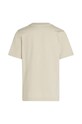 Chłopiec Calvin Klein Jeans t-shirt bawełniany dziecięcy IU0IU00682.128.176.9BYH beżowy