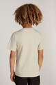 Calvin Klein Jeans t-shirt bawełniany dziecięcy IU0IU00682.128.176.9BYH