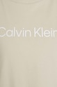 Dětské bavlněné tričko Calvin Klein Jeans béžová IU0IU00682.128.176.9BYH