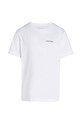 Παιδικό βαμβακερό μπλουζάκι Calvin Klein Jeans IU0IU00683.104.116.9BYH λευκό AW24