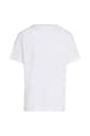 Хлопчик Дитяча бавовняна футболка Calvin Klein Jeans IU0IU00683.104.116.9BYH білий