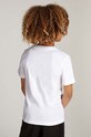 Παιδικό βαμβακερό μπλουζάκι Calvin Klein Jeans IU0IU00683.104.116.9BYH