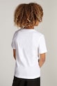 Дитяча бавовняна футболка Calvin Klein Jeans IU0IU00683.104.116.9BYH