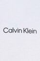 Παιδικό βαμβακερό μπλουζάκι Calvin Klein Jeans λευκό IU0IU00683.104.116.9BYH