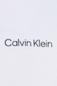 Дитяча бавовняна футболка Calvin Klein Jeans білий IU0IU00683.104.116.9BYH