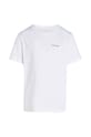 Calvin Klein Jeans t-shirt bawełniany dziecięcy IU0IU00683.128.176.9BYH biały AW24