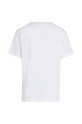 Chłopiec Calvin Klein Jeans t-shirt bawełniany dziecięcy IU0IU00683.128.176.9BYH biały