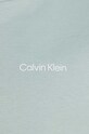 Дитяча бавовняна футболка Calvin Klein Jeans зелений IU0IU00683.128.176.9BYH