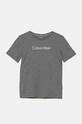 Calvin Klein Underwear t-shirt bawełniany dziecięcy 2-pack B70B700504.9BYH szary AW24