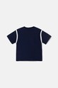 Детская хлопковая футболка United Colors of Benetton 3I1XG10FC.P.Seasonal тёмно-синий AW24