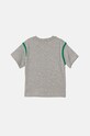 United Colors of Benetton tricou de bumbac pentru copii 3I1XG10FC.P.Seasonal gri AW24