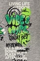 Băieți United Colors of Benetton tricou de bumbac pentru copii 3I1XG10FC.P.Seasonal gri