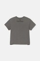 United Colors of Benetton tricou de bumbac pentru copii 3I1XG10GR.P.Seasonal gri AW24