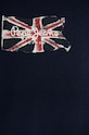 CHLAPEC Dětské bavlněné tričko Pepe Jeans CLAG PB503910 námořnická modř