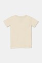 Pepe Jeans tricou de bumbac pentru copii ALDRIDGE PB503918 bej AW24