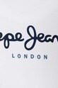 Chłopiec Pepe Jeans t-shirt bawełniany dziecięcy NEW ARTN PB503920 biały