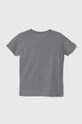 Детска памучна тениска Pepe Jeans NEW ARTN PB503920 сив AW24