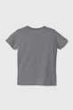 Детска памучна тениска Pepe Jeans NEW ARTN PB503920 сив AW24