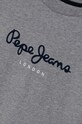 Момче Детска памучна тениска Pepe Jeans NEW ARTN PB503920 сив