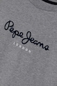 Момче Детска памучна тениска Pepe Jeans NEW ARTN PB503920 сив