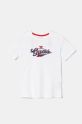 Guess t-shirt in cotone per bambini cotone bianco L4BI14.I3Z14.9BYH