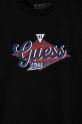 Chłopiec Guess t-shirt bawełniany dziecięcy L4BI14.I3Z14.9BYH czarny