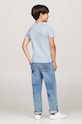 Tommy Hilfiger t-shirt bawełniany dziecięcy biały KB0KB06879.9BYH.74.122