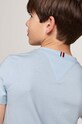 Tommy Hilfiger t-shirt bawełniany dziecięcy KB0KB06879.9BYH.74.122 biały