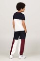 Dječja pamučna majica kratkih rukava Tommy Hilfiger KB0KB09275.9BYH.104.122 bijela