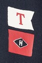Детская хлопковая футболка Tommy Hilfiger тёмно-синий KB0KB09280.9BYH.128.176