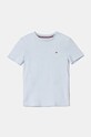 Dětské bavlněné tričko Tommy Hilfiger 2-pack UB0UB00310.9BYH modrá AW24