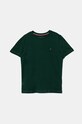 Tommy Hilfiger t-shirt bawełniany dziecięcy 2-pack UB0UB00310.9BYH zielony AW24