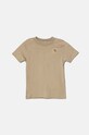Abercrombie & Fitch t-shirt dziecięcy pozostałe brązowy KI224.4092