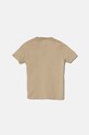 Abercrombie & Fitch t-shirt dziecięcy KI224.4092 brązowy AW24