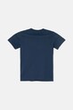 Emporio Armani t-shirt bawełniany dziecięcy 3-pack 6D4DJ6.4J54Z granatowy