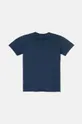 Дитяча бавовняна футболка Emporio Armani 3-pack 6D4DJ6.4J54Z темно-синій