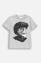 Coccodrillo t-shirt dziecięcy pozostałe szary ZC4143201VBA