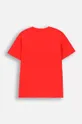 Детская хлопковая футболка Coccodrillo ZC4143206VBA красный AW24