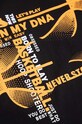 Coccodrillo t-shirt bawełniany dziecięcy czarny ZC4143214VBA