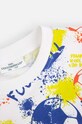 Chłopiec Coccodrillo t-shirt bawełniany dziecięcy ZC4143215VBA biały